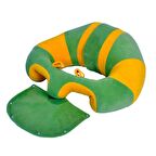 Bebek Destek Oturma Minderi - [Yeşil Sarı]